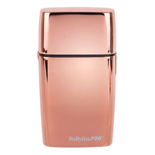 Load image into Gallery viewer, BaBylissPRO Rose Gold Double Foil Shaver 