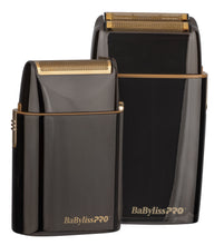 Load image into Gallery viewer, BaBylissPRO Duo Single &amp; Double Foil Shavers - Gunmetal