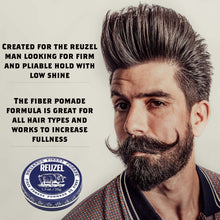 Load image into Gallery viewer, Reuzel Fiber Pomade Duo Bundle