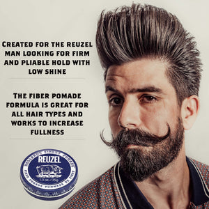 Reuzel Fiber Pomade Trio Bundle