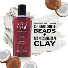 Load image into Gallery viewer, American Crew Detox Shampoo 250ml