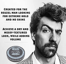 Load image into Gallery viewer, Reuzel Extreme Hold Matte Pomade 113g