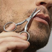 Load image into Gallery viewer, Tweezerman Gear Facial Hair Scissors