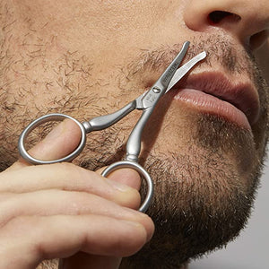 Tweezerman Gear Facial Hair Scissors