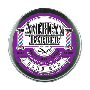 American Barber Hard Mud 300ml