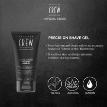 Load image into Gallery viewer, American Crew Shaving Skincare Precision Shave Gel 150ml