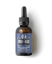 Load image into Gallery viewer, Proraso Beard Oil Azur Lime 30ml