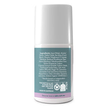 Load image into Gallery viewer, A&#39;kin Geranium &amp; Wood Roll On Deodorant 65ml