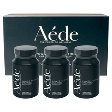 Load image into Gallery viewer, Aéde Power Activist Hair Growth Supplement 180 Tablets - 3 Month Supply