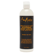 Load image into Gallery viewer, Shea Moisture African Black Soap Body Soothing Lotion 384ml