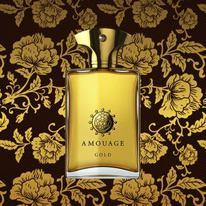 Amouage Gold Pour Homme Sample