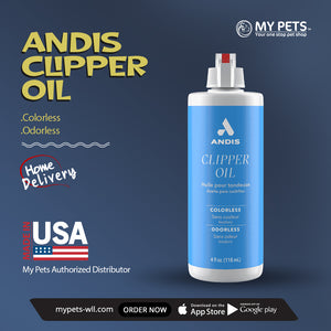 Andis Clipper Oil 118ml