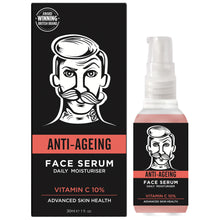 Load image into Gallery viewer, Barber Pro Anti-Ageing Daily Serum 30ml