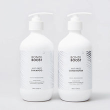 Load image into Gallery viewer, Bondi Boost Anti-Frizz Shampoo and Conditioner 500ml Bundle