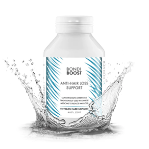 Bondi Boost Anti Hair Loss Supplements 60 Capsules