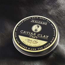 Load image into Gallery viewer, JS Sloane Caviar Matte Clay 118ml