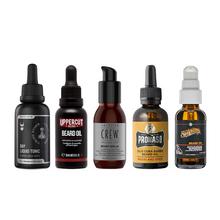 Load image into Gallery viewer, Beard Oil Discovery Bundle