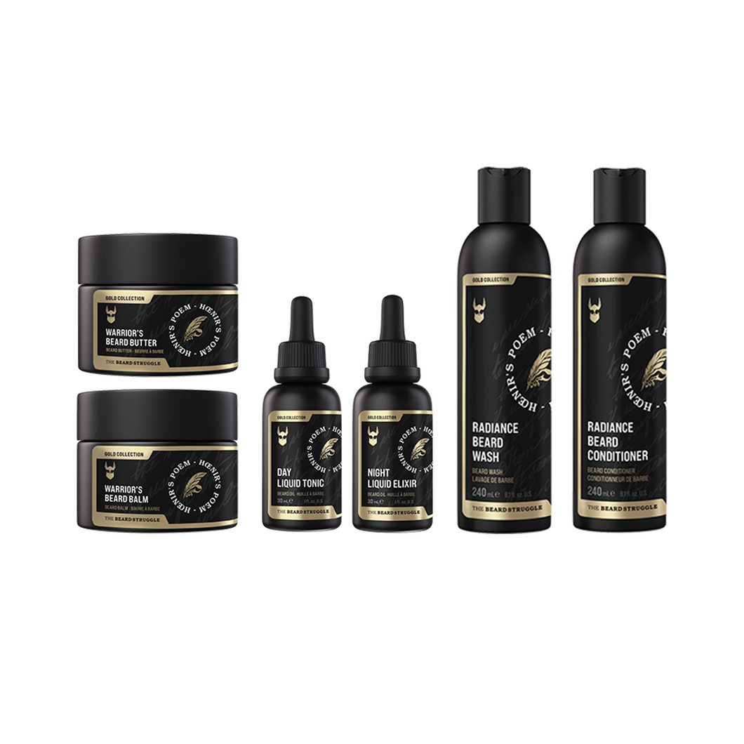 The Beard Struggle The Greenlander Gold Collection