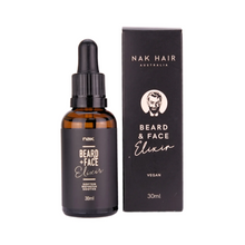 Load image into Gallery viewer, Nak Beard Elixir Oil 30ml