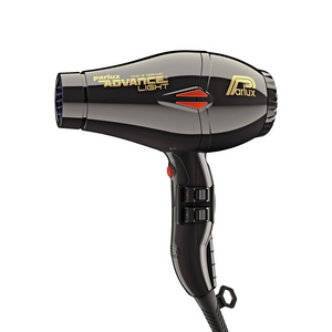 Parlux Advance Light Ceramic and Ionic Hair Dryer - Black