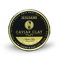 Load image into Gallery viewer, JS Sloane Caviar Matte Clay 118ml