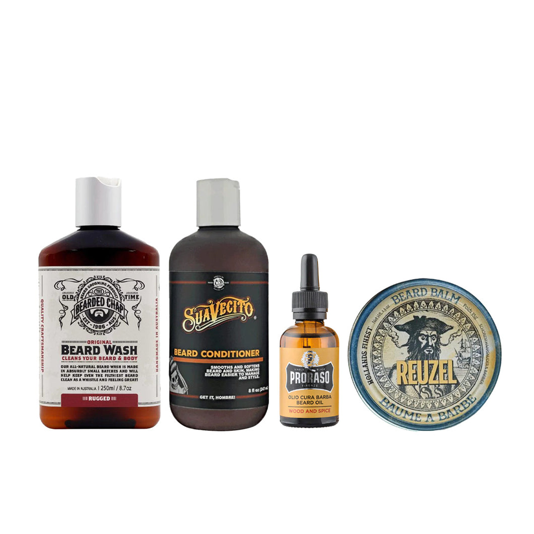 Beard Care Premium Bundle