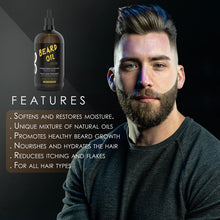 Load image into Gallery viewer, L3VEL 3 Beard Oil 100ml