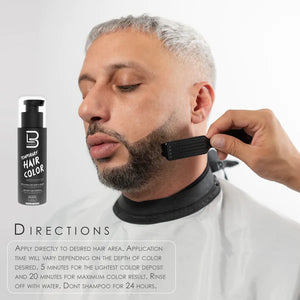 L3VEL 3 Temporary Colour Black 100ml