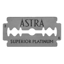 Load image into Gallery viewer, Astra Superior Platinum Razor Blades - 5 Blades