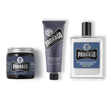 Load image into Gallery viewer, Proraso Azur Lime Shave Bundle