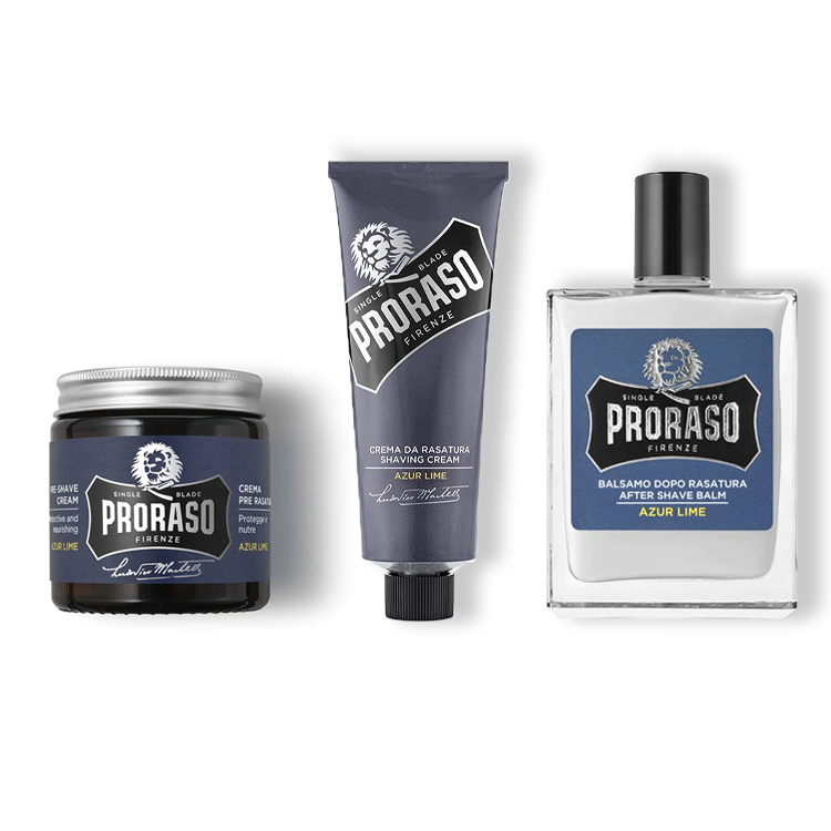 Proraso Azur Lime Shave Bundle