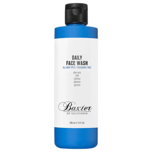 Baxter of California Face Wash: Sulfate and Paraben Free 236ml