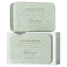 Load image into Gallery viewer, Baxter of California Exfoliating Body Bar Cedarwood and Oakmoss 198g