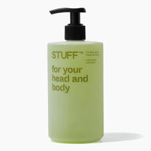 Load image into Gallery viewer, STUFF Men&#39;s Cedar and Spice Shampoo &amp; Body Wash 450ml