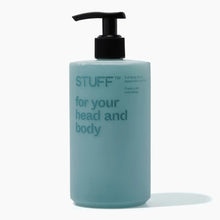 Load image into Gallery viewer, Stuff That Matters Men&#39;s Spearmint and Pine Shampoo &amp; Body Wash 450ml