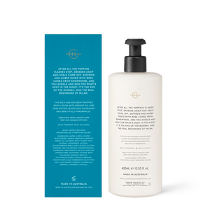 Glasshouse MIDNIGHT IN MILAN Body Lotion 400ml