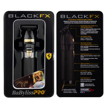 Load image into Gallery viewer, BaBylissPRO BlackFX Skeleton Lithium Hair Trimmer