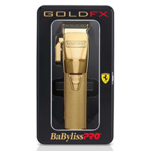 Load image into Gallery viewer, BaBylissPRO GoldFX Lithium Hair Clipper