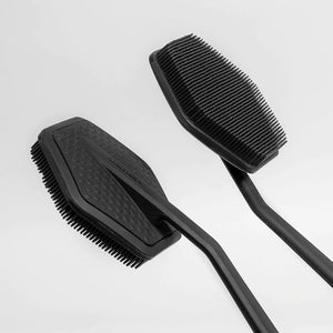 Tooletries Back Scrubber - Charcoal