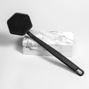 Tooletries Back Scrubber - Charcoal