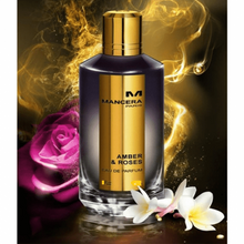 Load image into Gallery viewer, Mancera Amber &amp; Roses EDP 120ml