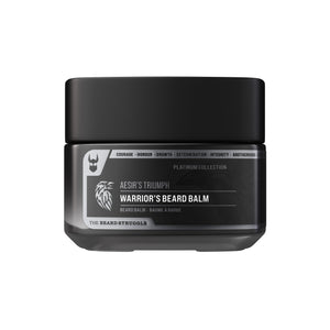 The Beard Struggle Warrior's Beard Balm Platinum Collection 50g