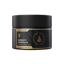 Load image into Gallery viewer, The Beard Struggle Warrior&#39;s Beard Balm Gold Collection 50g