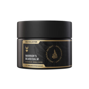 The Beard Struggle Warrior's Beard Balm Gold Collection 50g