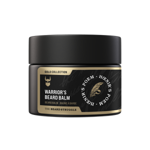 The Beard Struggle Warrior's Beard Balm Gold Collection 50g