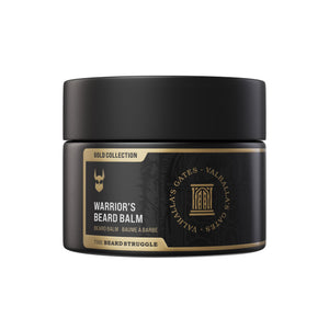 The Beard Struggle Warrior's Beard Balm Gold Collection 50g