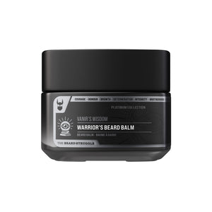 The Beard Struggle Warrior's Beard Balm Platinum Collection 50g