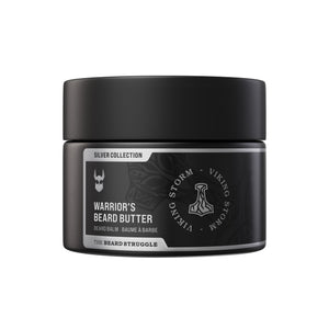 The Beard Struggle Warrior's Beard Butter Silver Collection 50g