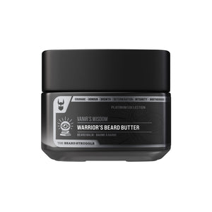 The Beard Struggle Warrior's Beard Butter Platinum Collection 50g