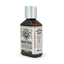 Load image into Gallery viewer, The Bearded Chap Brawny Original Beard Wash Travel Edition 100ml